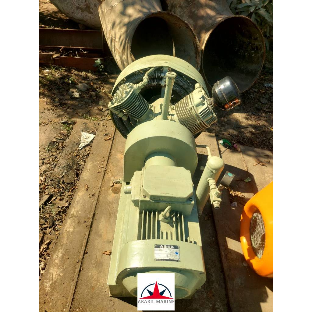 SAUER & SOHN – COMPRESSOR – WP40L-100 Ababil Marine