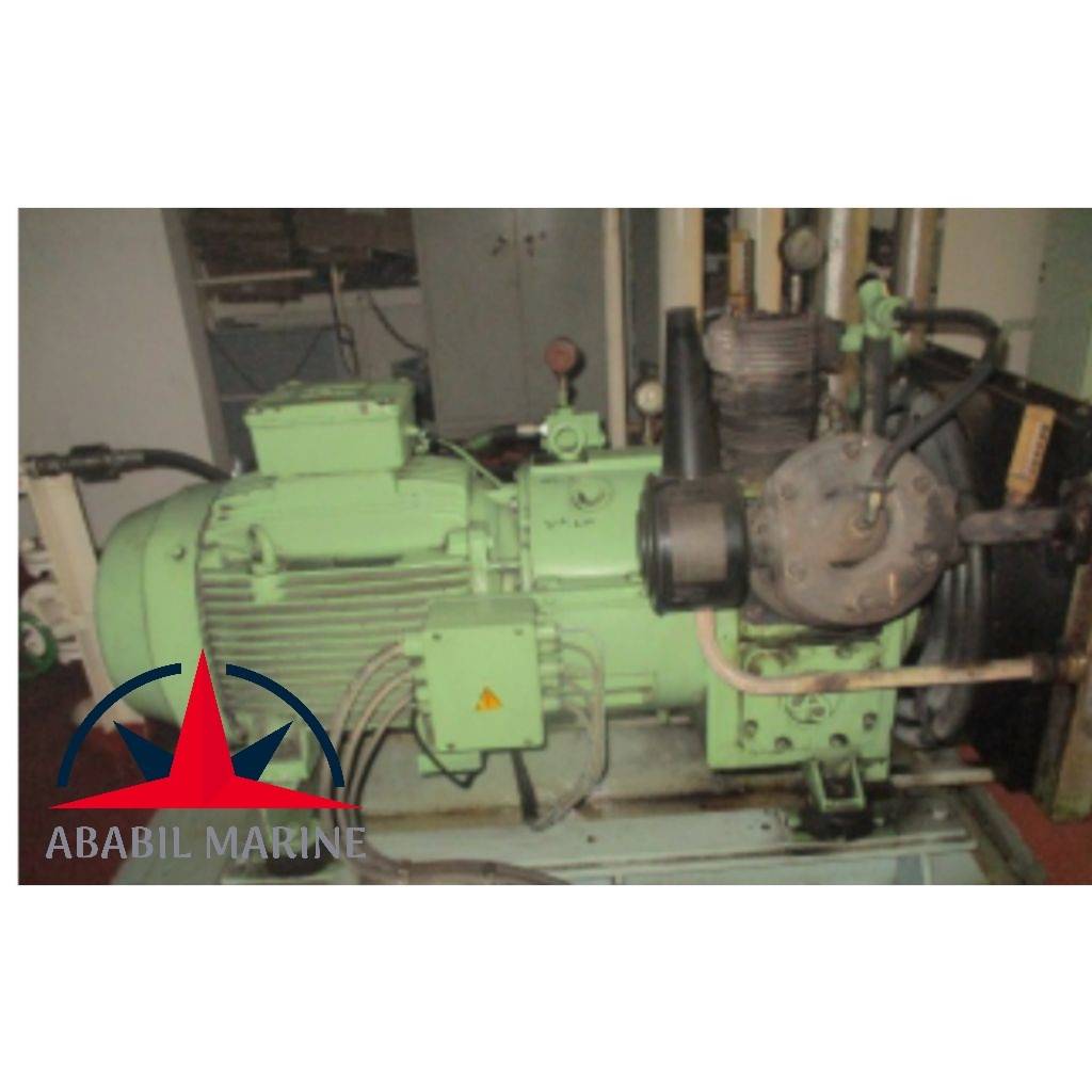 SAUER & SOHN - WP151L - WP121L - COMPLETE COMPRESSOR & SPARES Ababil Marine
