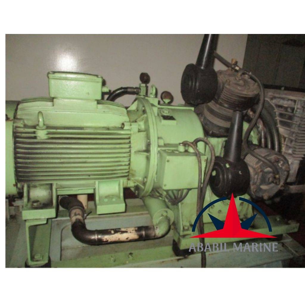 SAUER & SOHN - WP151L - WP121L - COMPLETE COMPRESSOR & SPARES Ababil Marine