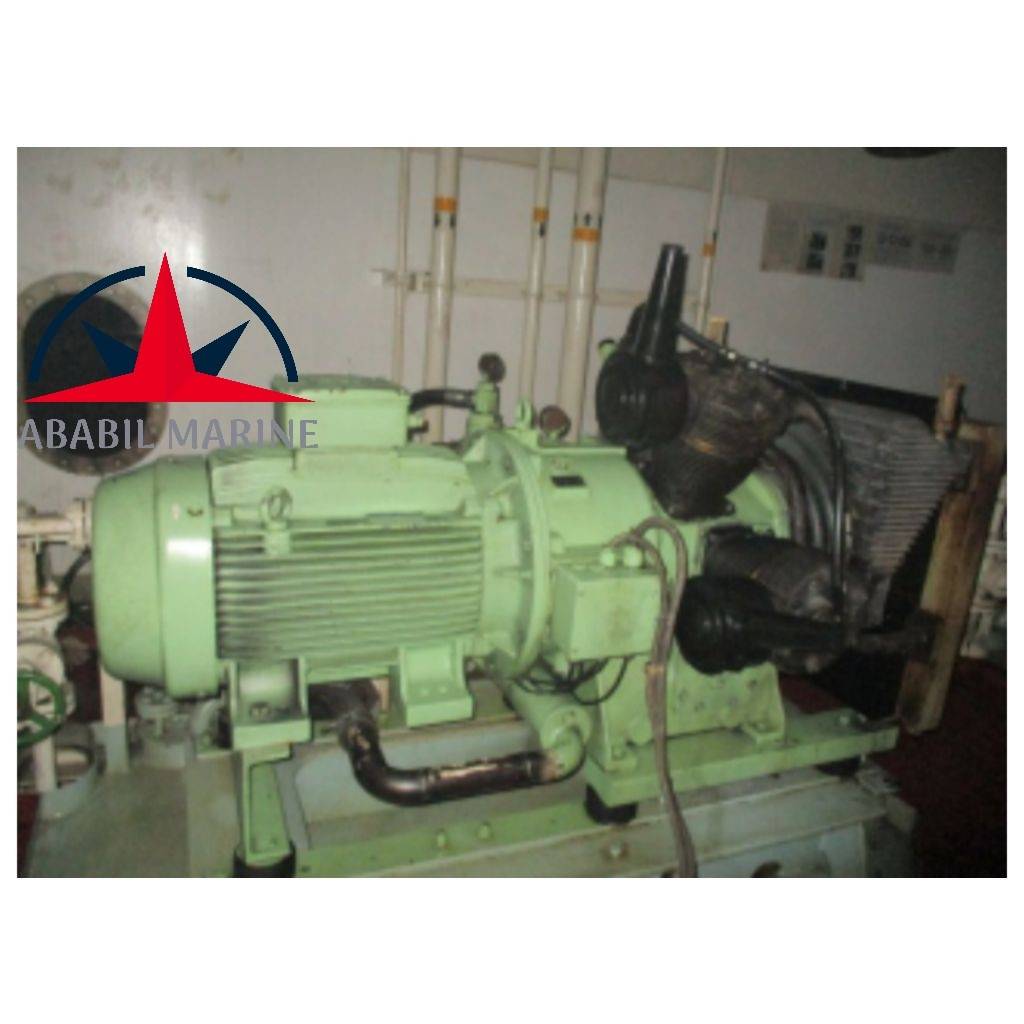 SAUER & SOHN - WP151L - WP121L - COMPLETE COMPRESSOR & SPARES Ababil Marine