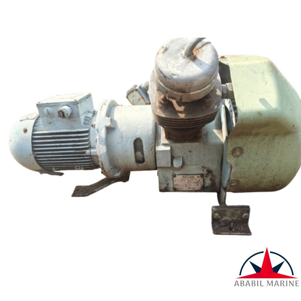 SAUER & SOHN - WP15L - COMPRESSOR Ababil Marine