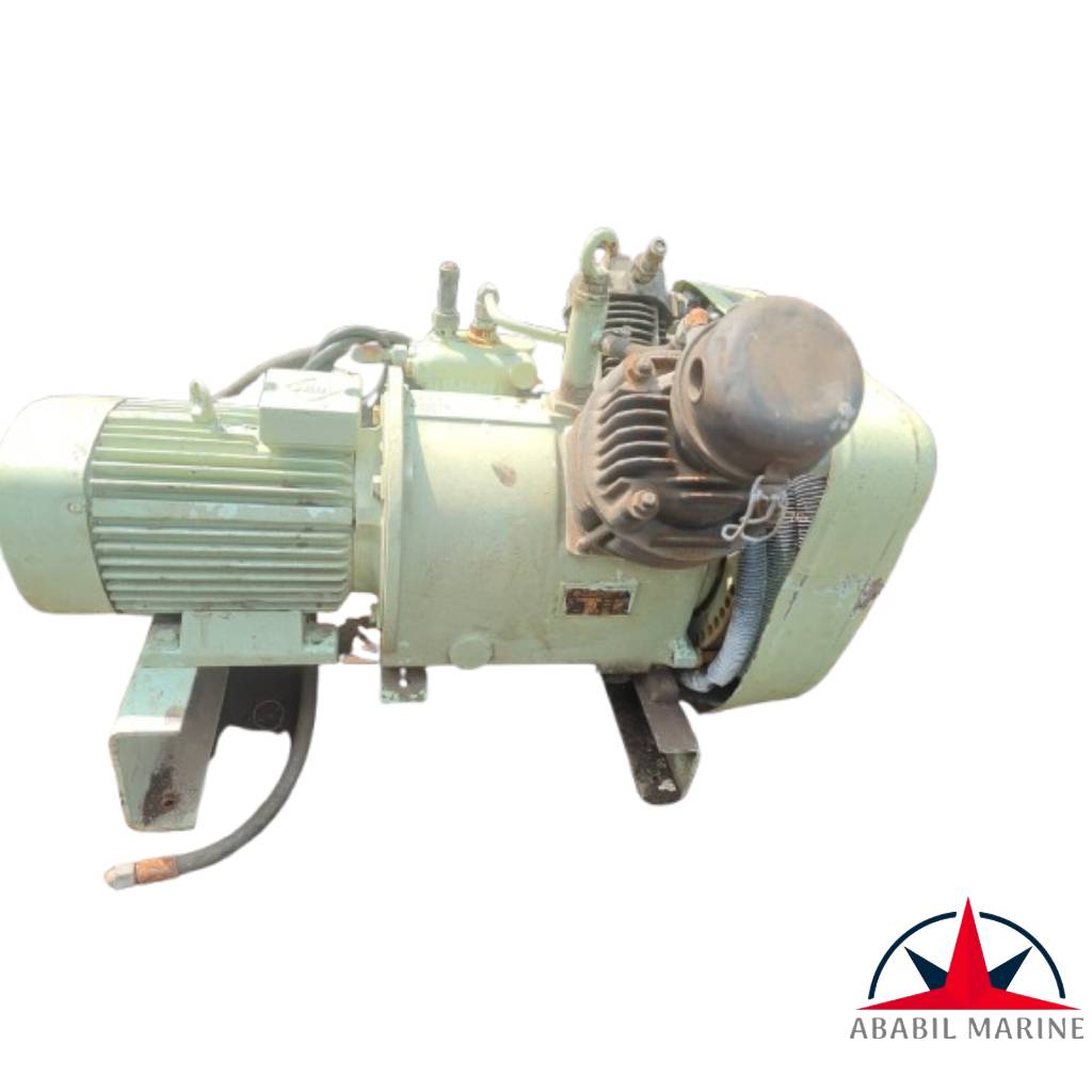SAUER & SOHN - WP15L - COMPRESSOR Ababil Marine