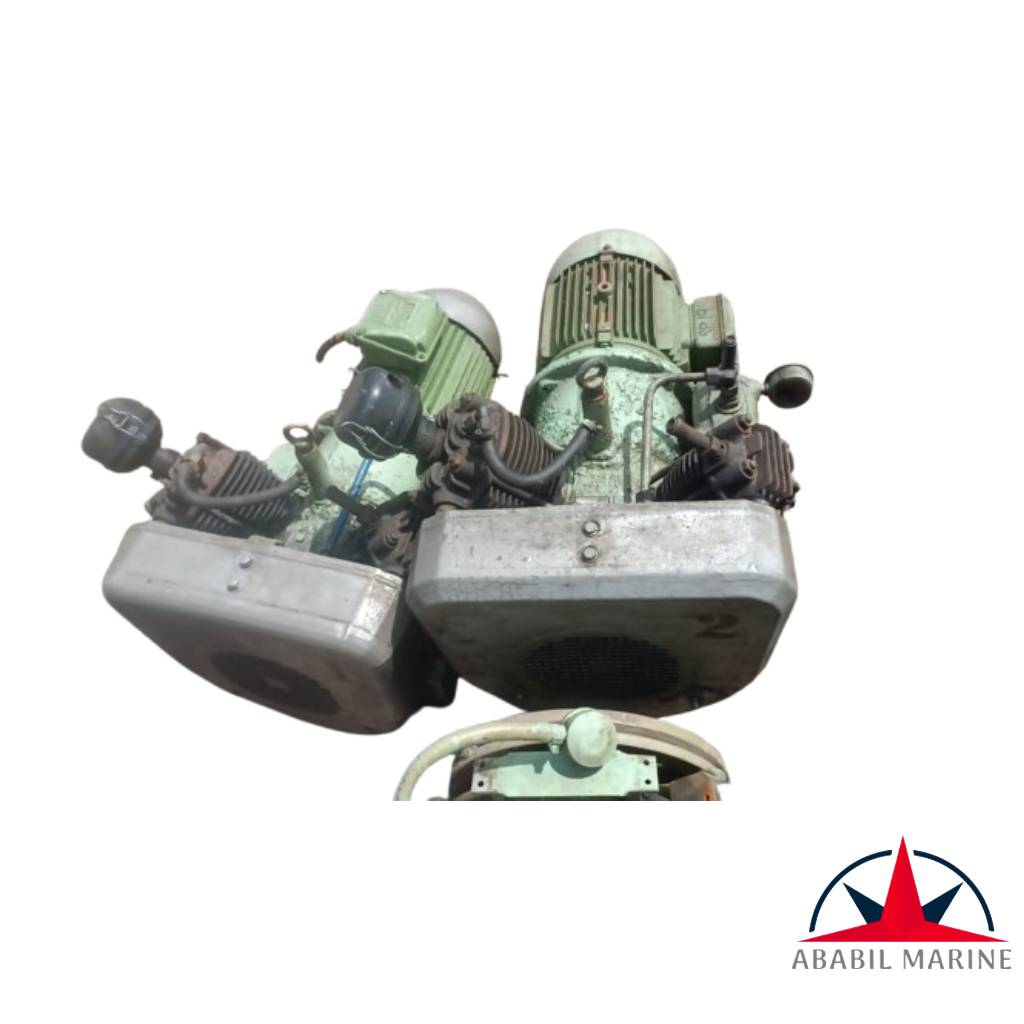 SAUER & SOHN - WP33L - COMPRESSOR Ababil Marine