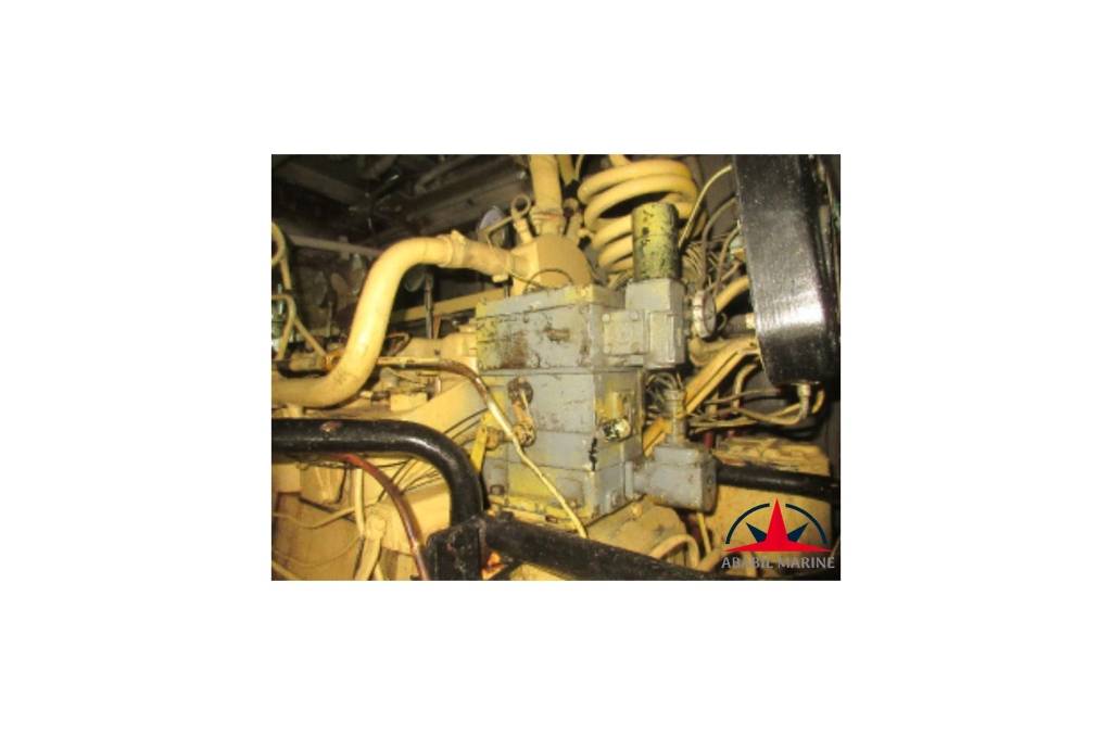 SCANIA - DN801 - DG SETS - COMPLETE ENGINE Ababil Marine