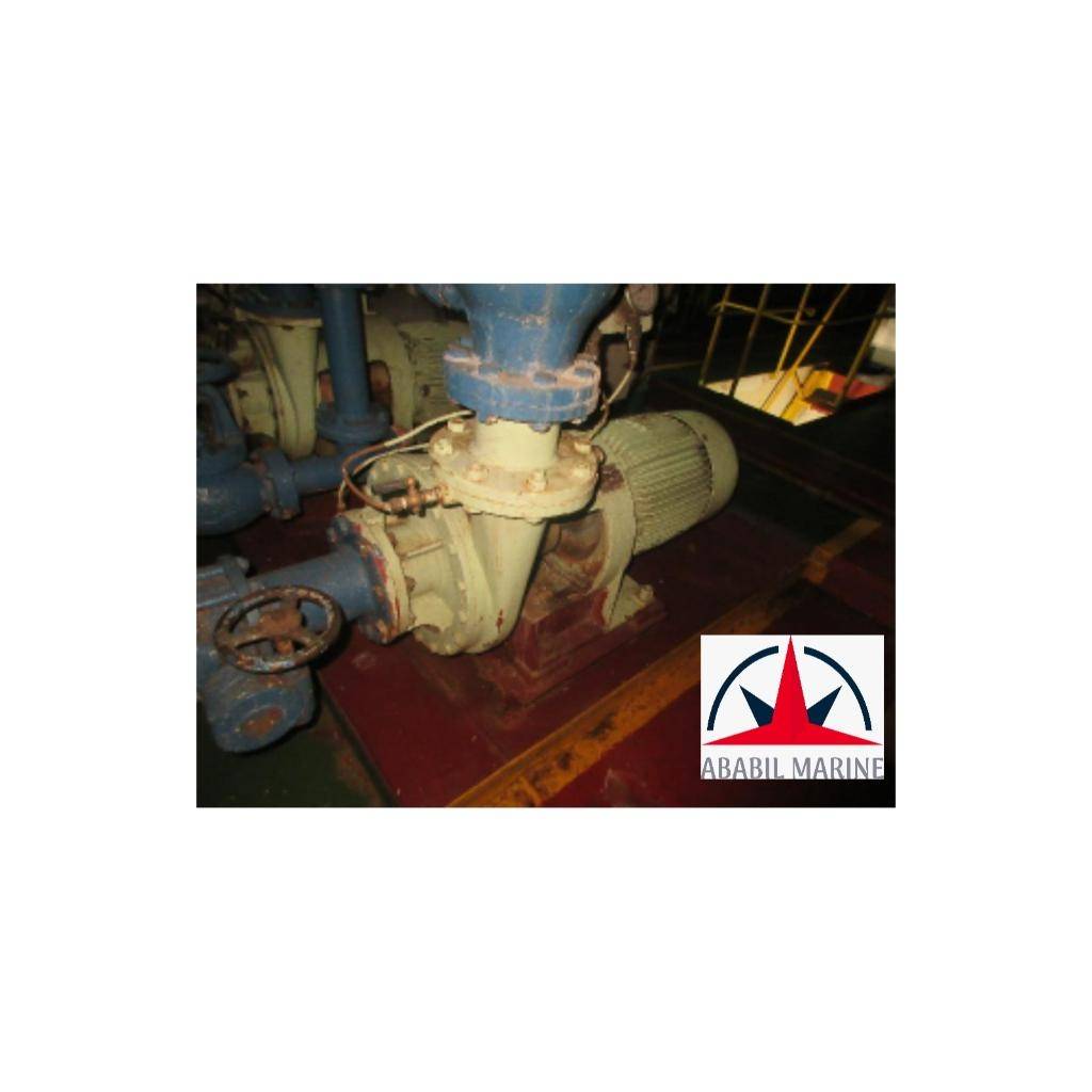 SEA WATER PUMP- IRON -  QV- 6/300 Ababil Marine