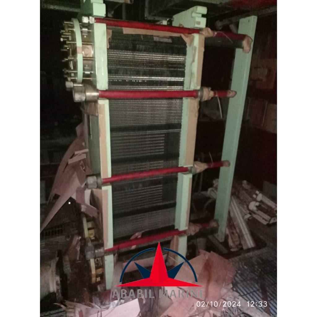 SONDEX - S22 - PLATE HEAT EXCHANGERS Ababil Marine