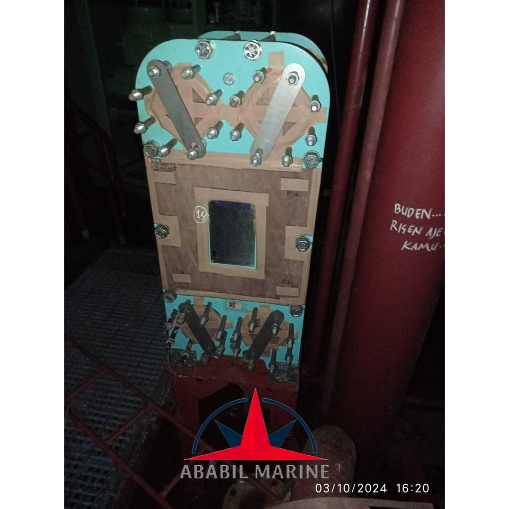 SONDEX - S81-IS10-261-TKTM53 - PLATE HEAT EXCHANGER Ababil Marine