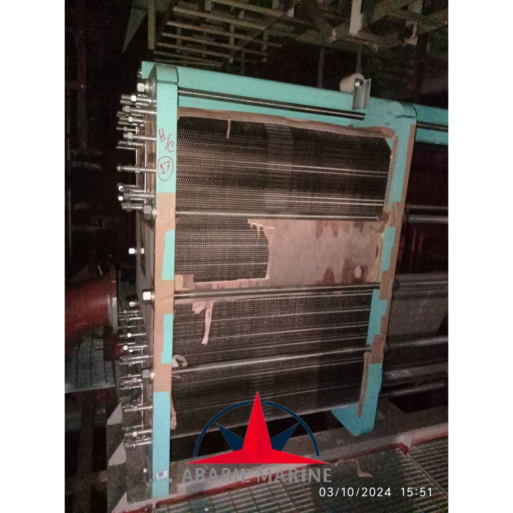 SONDEX - S81-IS10-261-TKTM53 - PLATE HEAT EXCHANGER Ababil Marine