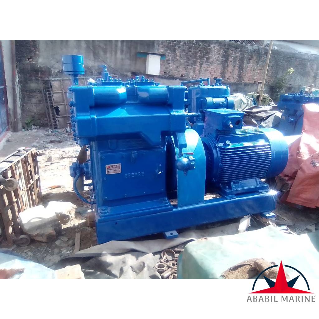 SPERRE - AIR COMPRESSOR - HV2/210 Ababil Marine