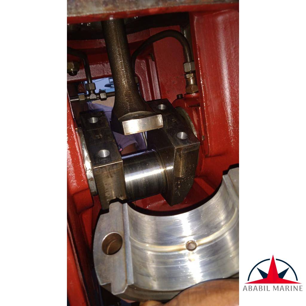 SPERRE  - AIR COMPRESSOR  -  HV2/240 Ababil Marine