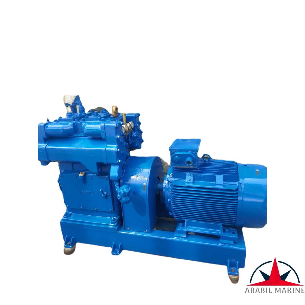 SPERRE -  HV2/220  - AIR COMPRESSOR  Ababil Marine