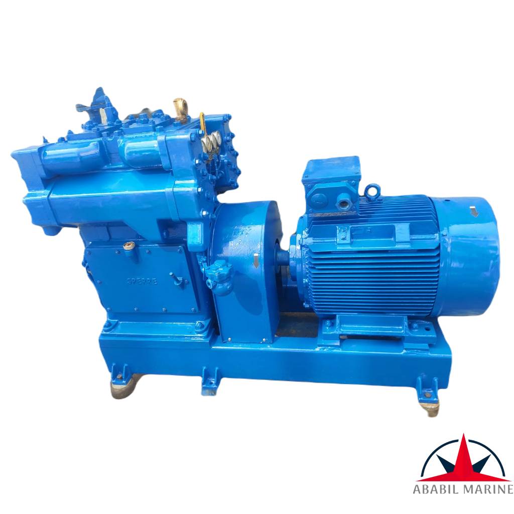 SPERRE -  HV2/220  - AIR COMPRESSOR  Ababil Marine