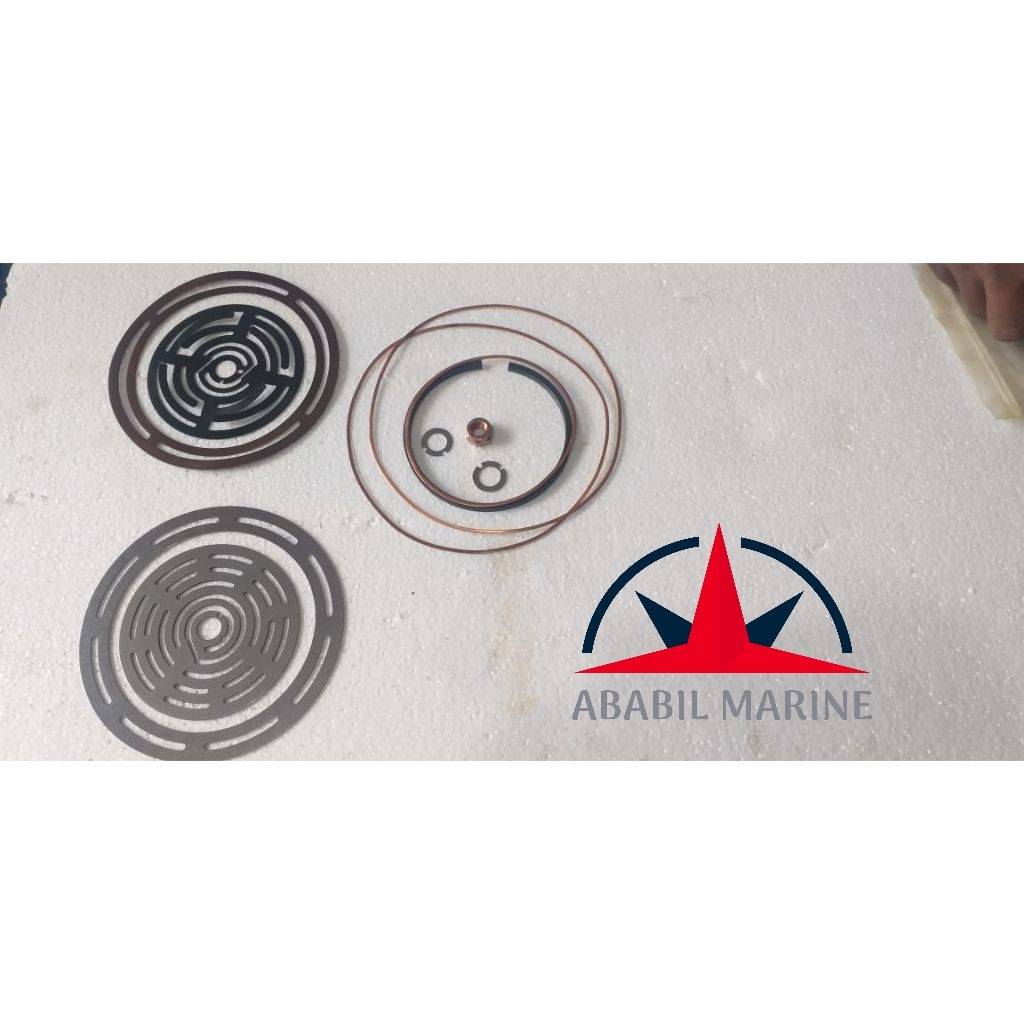 HV2/270 - SPERRE - AIR COMPRESSOR Ababil Marine