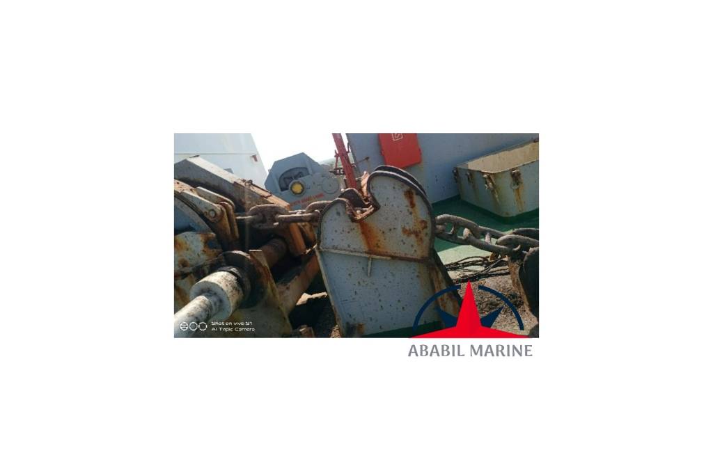 STOCKLESS - ANCHOR - 2365 KGS Ababil Marine