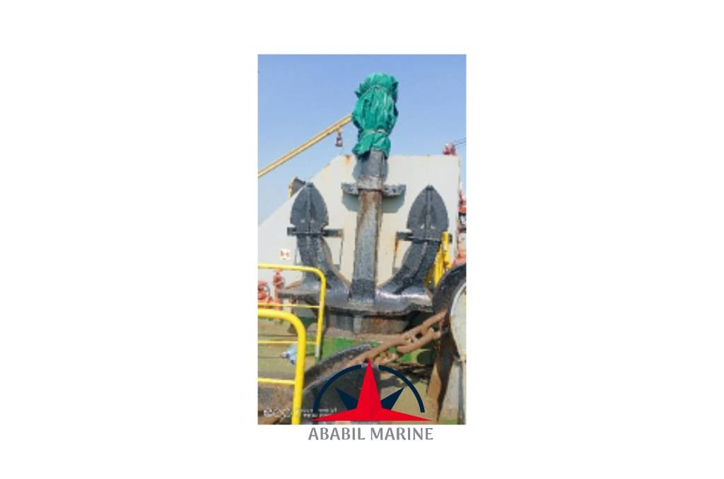 STOCKLESS - ANCHOR - AC-14 - 5513 KGS  Ababil Marine