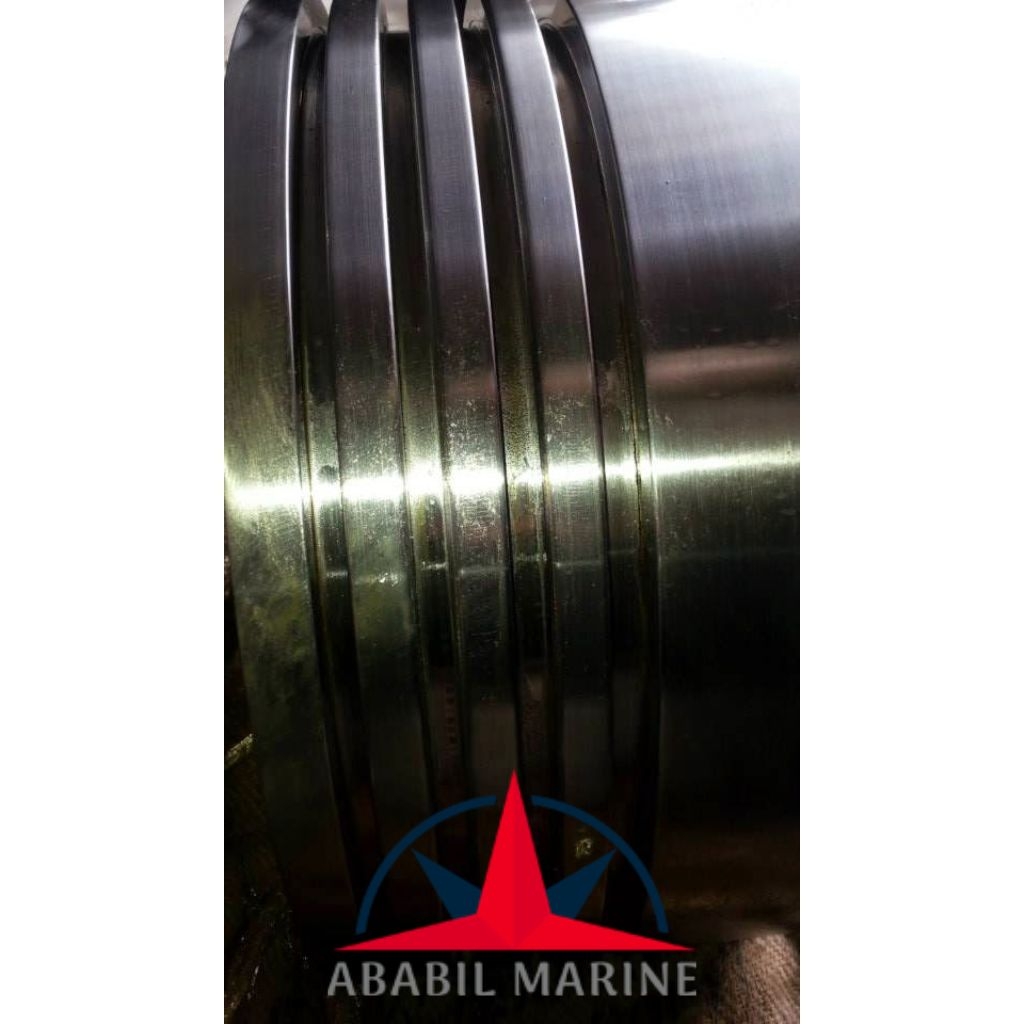 SULZER - RLB 90 - PISTON RINGS - SPINDLE GUIDE - NON RETURN VALVE Ababil Marine