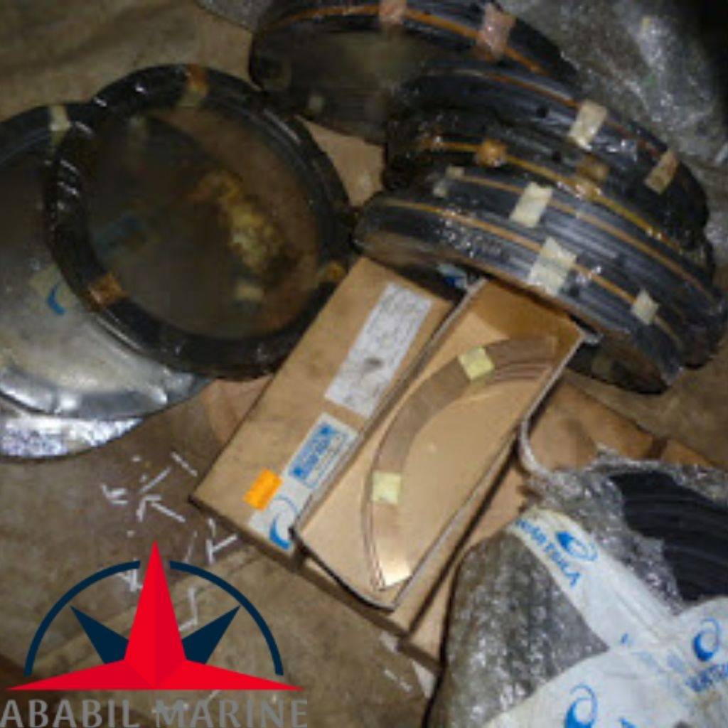 SULZER - RT- FLEX58T- SCRAPER RINGS - O RINGS - GASKETS Ababil Marine