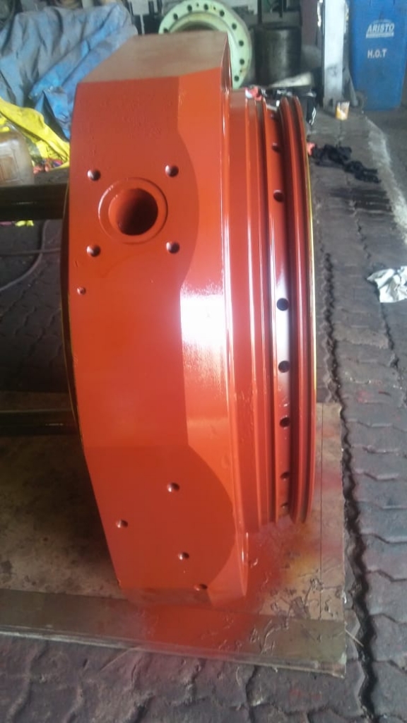 SULZER RTA 52U CYLINDER COVER Ababil Marine