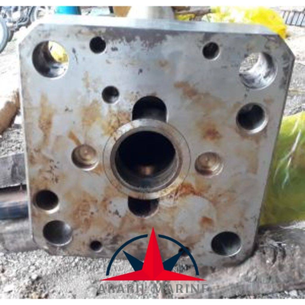 SULZER - RTA 52U - FUEL PUMP - CYLINDER COVER - COOLING JACKETS Ababil Marine