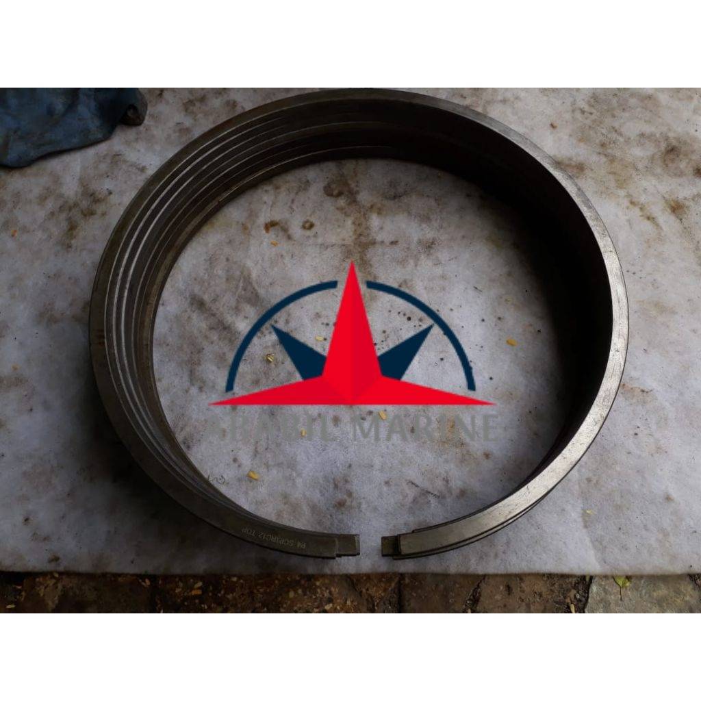 SULZER - RTA 76 - PISTON RINGS - SPINDLE GUIDE - NON RETURN VALVE Ababil Marine