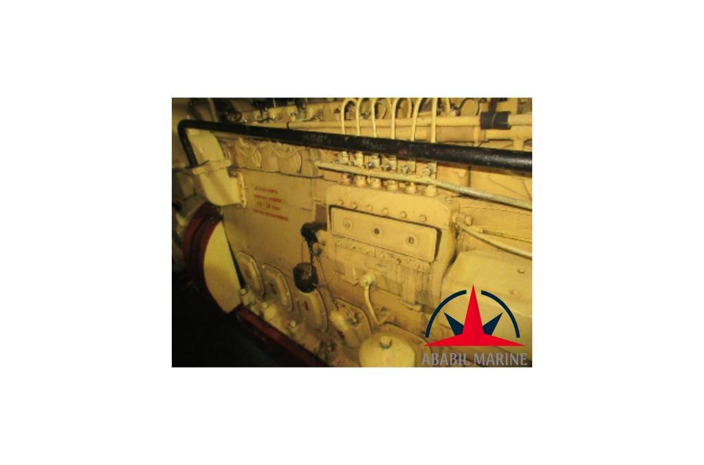 SYNCHRONOUS - R/RAB21C16-5005 - DG SETS - COMPLETE ENGINE Ababil Marine