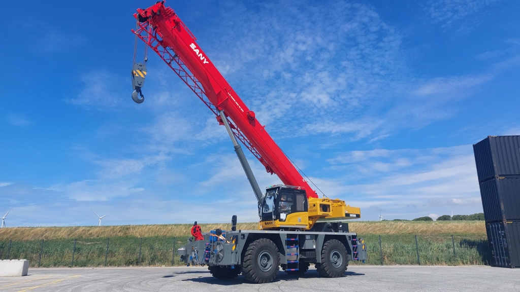 Sany SRE600 Ababil Marine