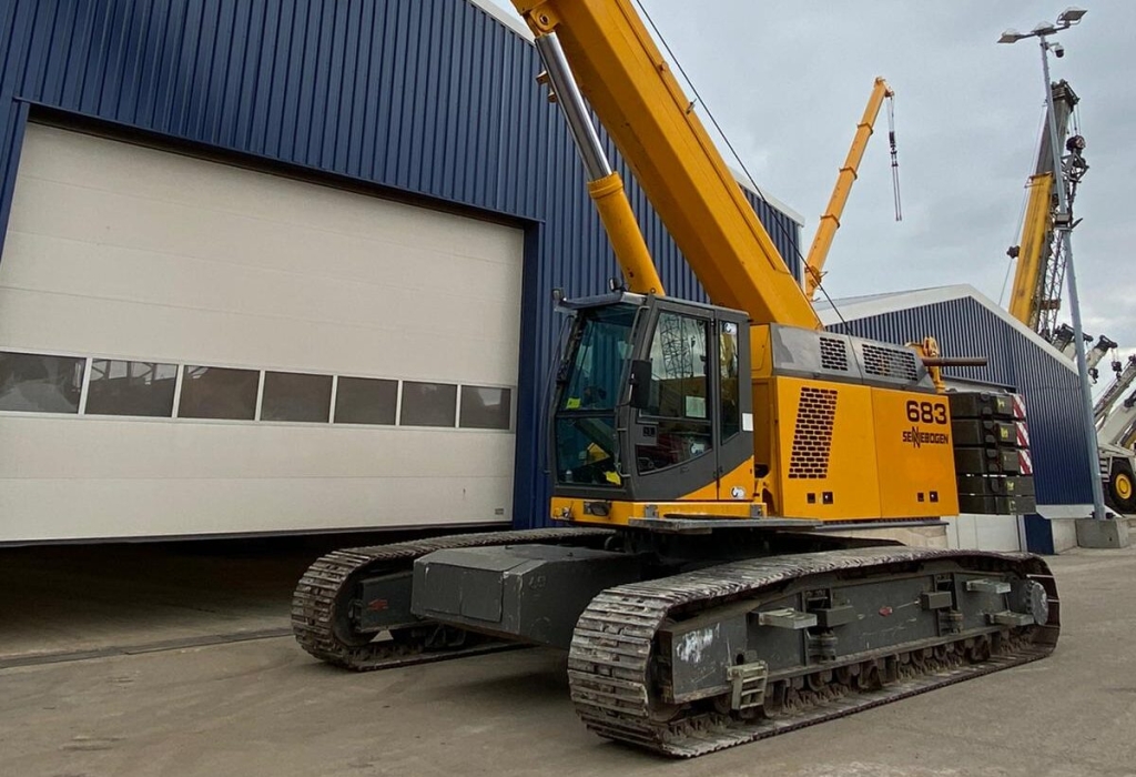 Sennebogen 683R Ababil Marine