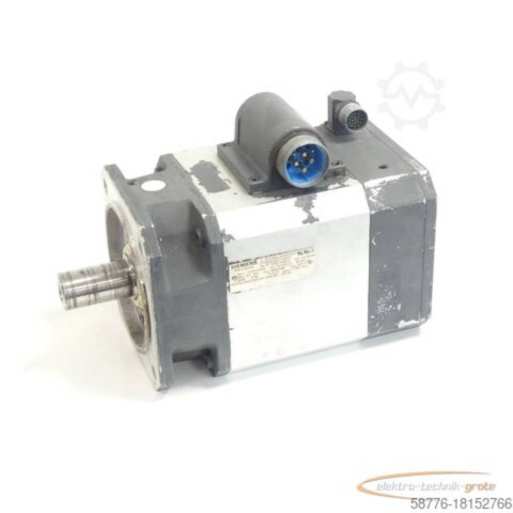 Siemens motor Siemens 1FT6082-8AH71-2AG1 Synchronservomotor SN:YFR123125401003 Ababil Marine