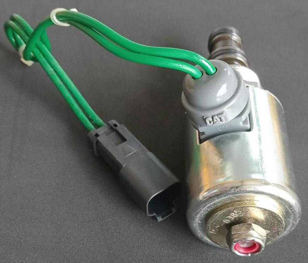 Steel solenoid valve 114.30mm long Ababil Marine