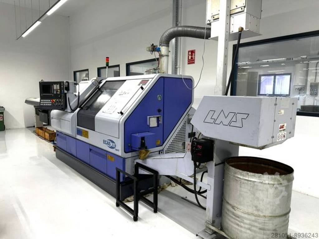 Swiss Type Lathe STAR Micronics Ecas20T Ababil Marine