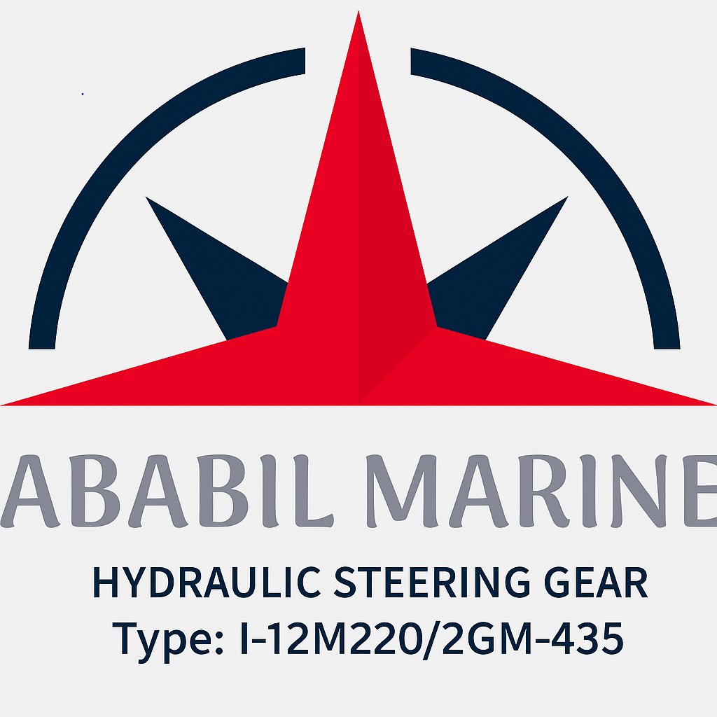 TENFJORD Hydraulic Steering Gear, Type:  I-12M220/2GM-435 - RUDDER MOTOR 12M220 -  V-RING, V220A Ababil Marine