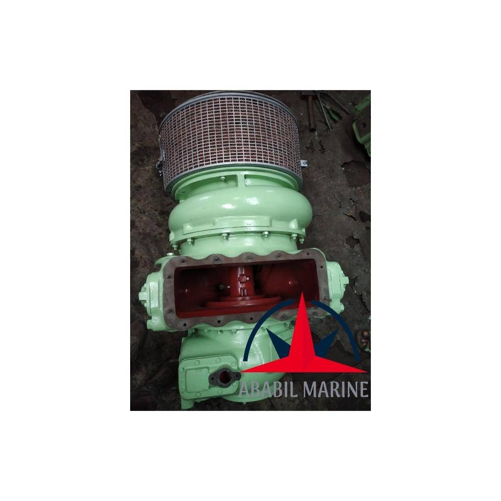 TURBOCHARGER - ABB - A - 145 - M65 - COMPLETE RECONDITION TURBOCHARGER Ababil Marine