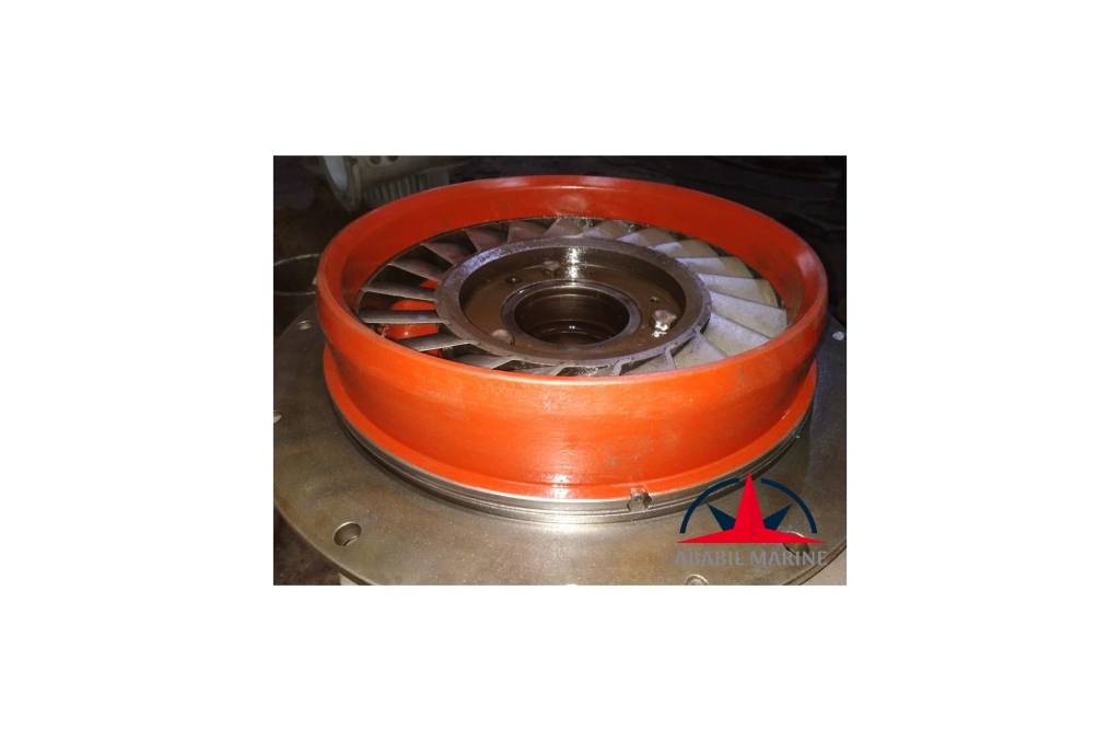 TURBOCHARGER - ABB - HT-343775- COMPLETE RECONDITION TURBOCHARGER Ababil Marine