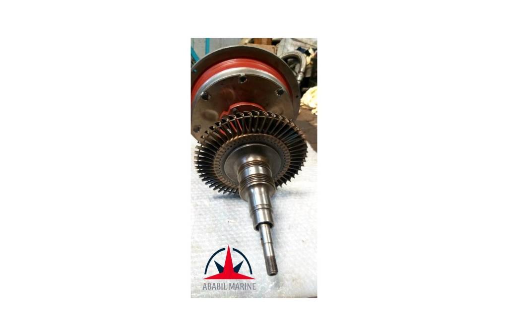 TURBOCHARGER - KKK- K54-7172MXAKA - COMPLETE RECONDITION TURBOCHARGER Ababil Marine