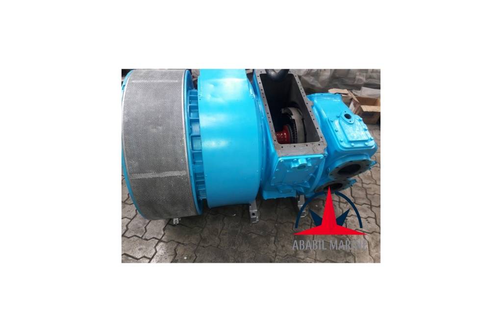 TURBOCHARGER - MAN NA 48 - COMPLETE RECONDITION TURBOCHARGER Ababil Marine