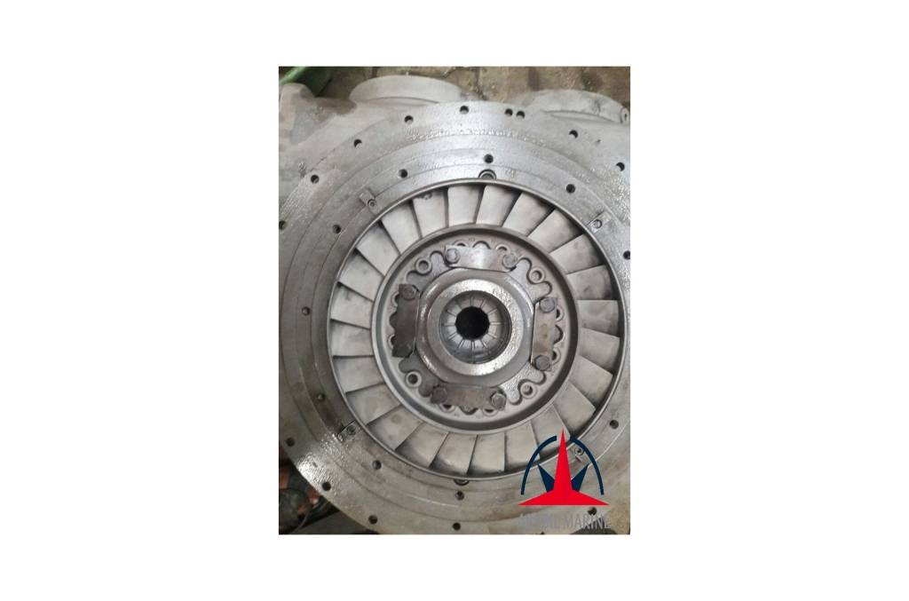 TURBOCHARGER - MAN NA 48 - COMPLETE RECONDITION TURBOCHARGER Ababil Marine