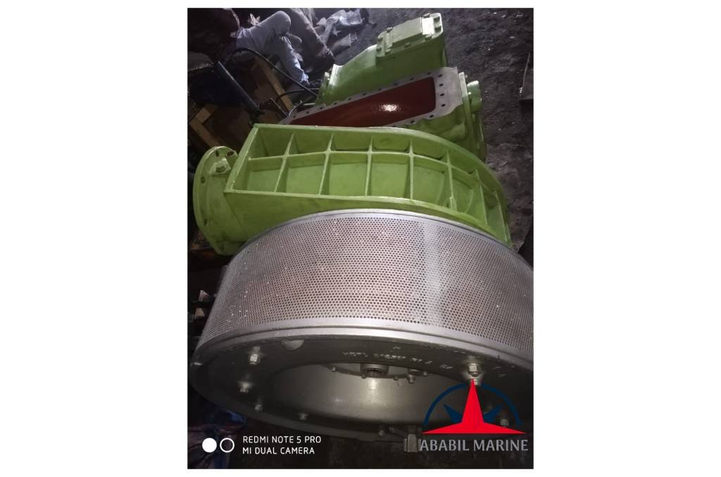 TURBOCHARGER - MAN- NA 70/TM 9017 - COMPLETE RECONDITION TURBOCHARGER Ababil Marine