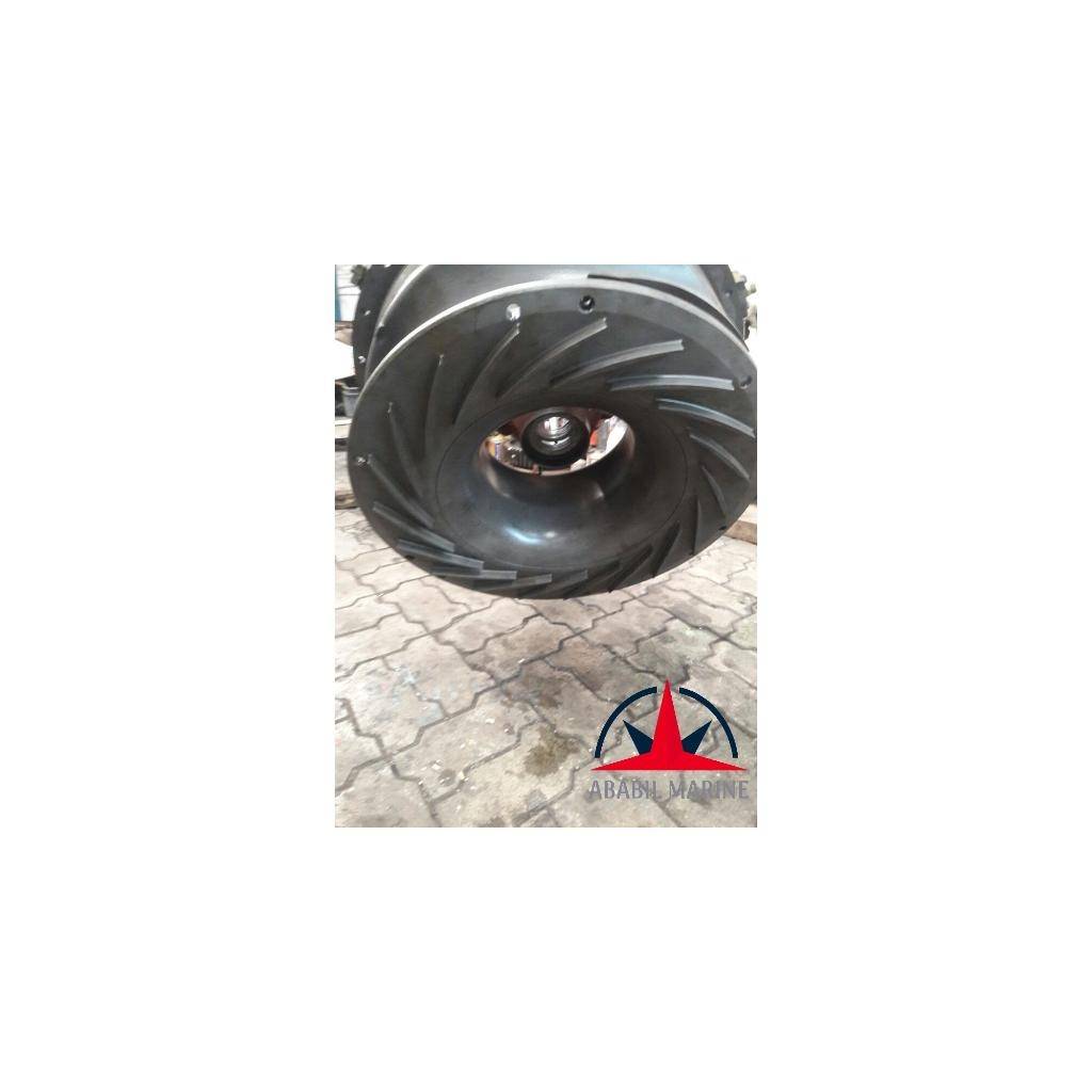 TURBOCHARGER - ABB - NR 15/R151- COMPLETE RECONDITION TURBOCHARGER Ababil Marine