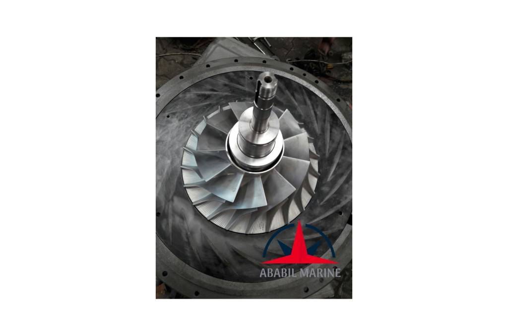 TURBOCHARGER - ABB - PTB-180-3112-8455 - COMPLETE RECONDITION TURBOCHARGER Ababil Marine