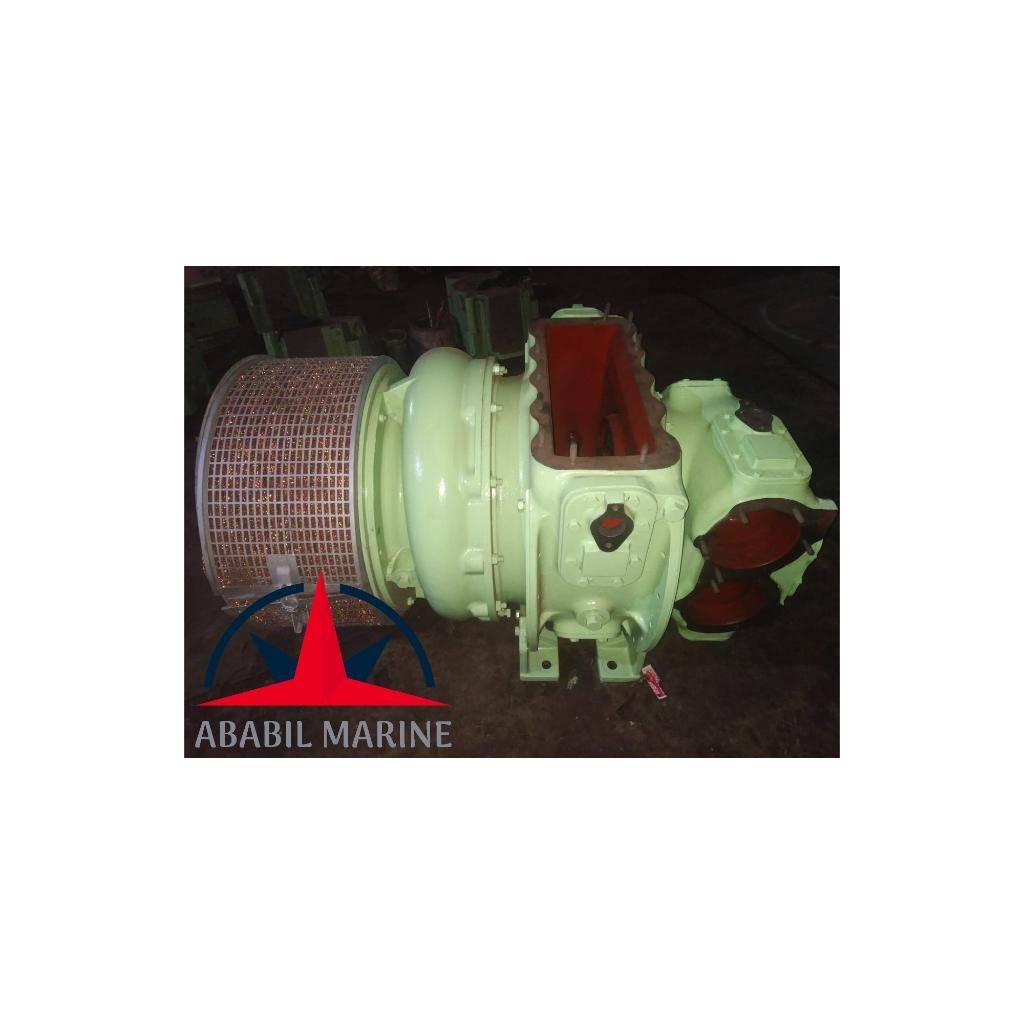 TURBOCHARGER ABB 184 P 11 COMPLETE RECONDITION TURBOCHARGER