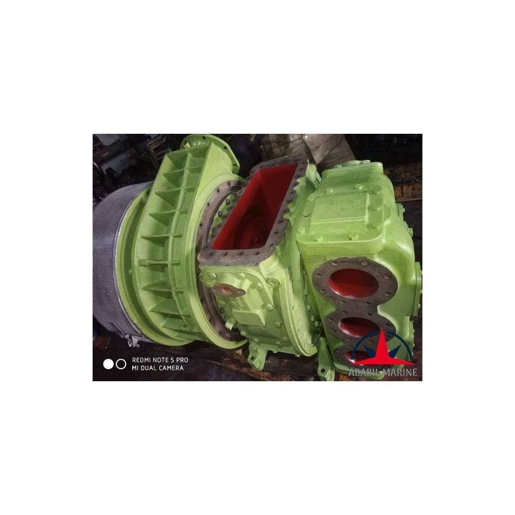 TURBOCHARGER - HOLSEY - R3 - 2 - 212 - COMPLETE RECONDITION TURBOCHARGE Ababil Marine