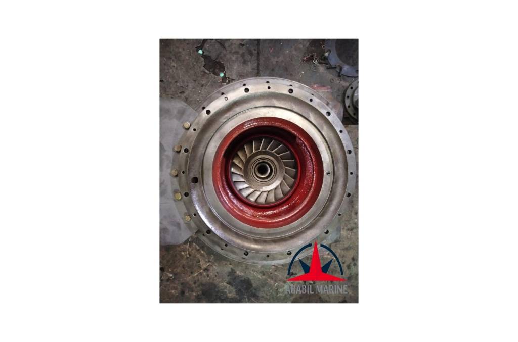 TURBOCHARGER - ABB - TP - 557 - F - 33 - COMPLETE RECONDITION TURBOCHARGER Ababil Marine