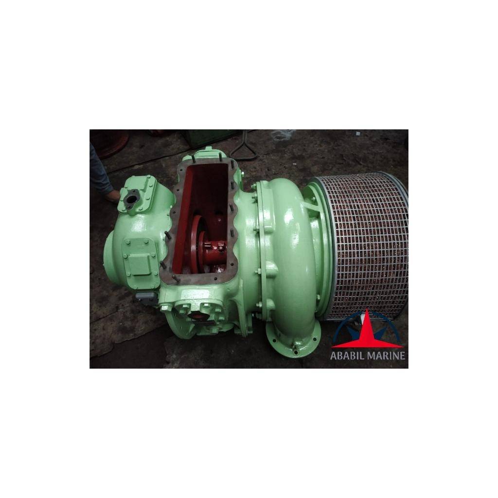 TURBOCHARGER - ABB -TPL-71-C35 - COMPLETE RECONDITION TURBOCHARGER Ababil Marine