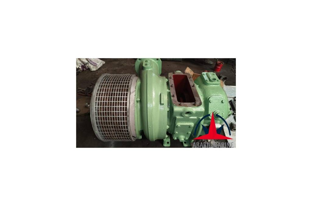 TURBOCHARGER - ABB - TPL - 80 - B11 - COMPLETE RECONDITION TURBOCHARGER Ababil Marine
