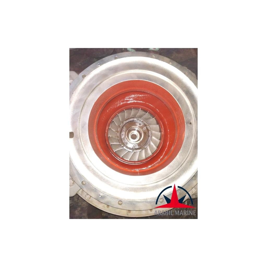 TURBOCHARGER ABB TPS 52 E01 COMPLETE RECONDITION TURBOCHARGER
