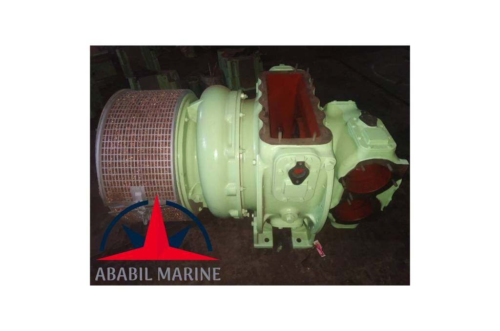 TURBOCHARGER - ABB - VTR 161-2- COMPLETE RECONDITION TURBOCHARGER Ababil Marine