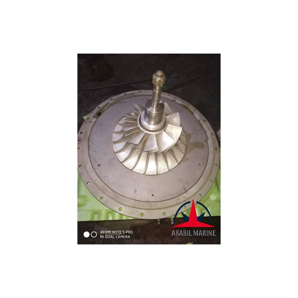 TURBOCHARGER - ABB -VTR-454-11- COMPLETE RECONDITION TURBOCHARGER Ababil Marine
