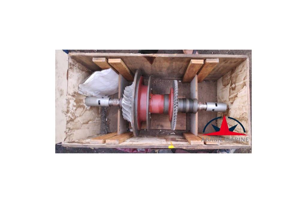 TURBOCHARGER - ABB - VTR 545-32 - COMPLETE RECONDITION TURBOCHARGER Ababil Marine