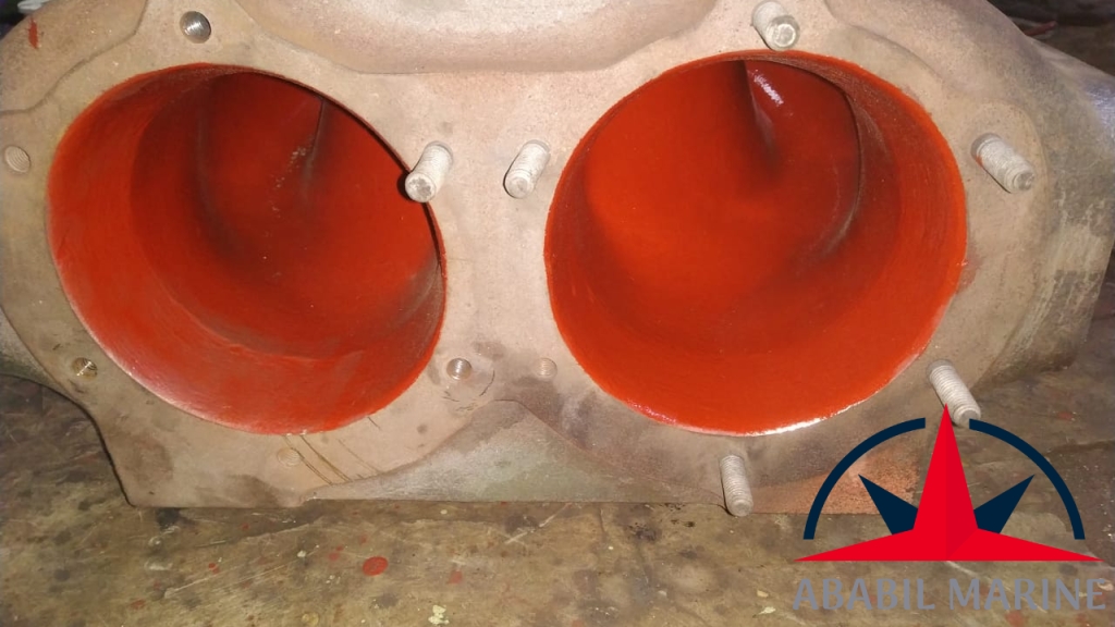 TURBOCHARGER - ABB - VTR -564 -32 - COMPLETE RECONDITION TURBOCHARGER Ababil Marine