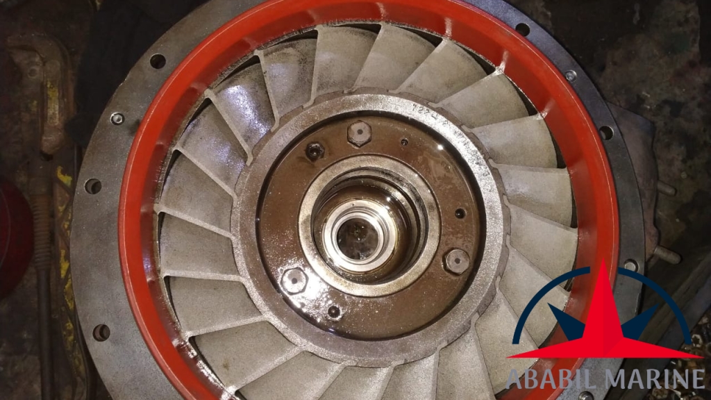 TURBOCHARGER - ABB - VTR -564 -32 - COMPLETE RECONDITION TURBOCHARGER Ababil Marine